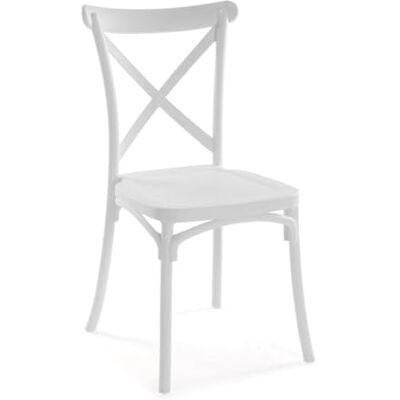 Versa Witte stoel Versa Witte stoel