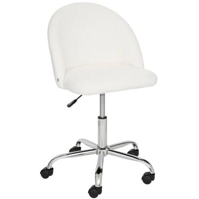 ATMOSPHERA CREATEUR D'INTERIEUR ATMOSPHERA INTERIEUR CREATOR Geos bureaustoel, lus, wit ATMOSPHERA CREATEUR D'INTERIEUR ATMOSPHERA INTERIEUR CREATOR Geos bureaustoel, lus, wit