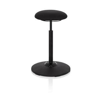 hjh OFFICE 608914 Balance SIT werkkruk van stof, in hoogte verstelbaar, zwart hjh OFFICE 608914 Balance SIT werkkruk van stof, in hoogte verstelbaar, zwart