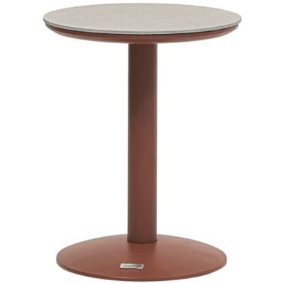 HESPERIDE Hespéride Salontafel soletia 40 x 40 x 50 cm mahonie HESPERIDE Hespéride Salontafel soletia 40 x 40 x 50 cm mahonie