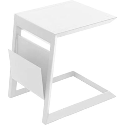 Hespéride Vierkante bijzettafel Allure wit Hespéride Vierkante bijzettafel Allure wit