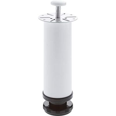 Amig Voet 5 150 x 50 x 1,2 mm, wit Amig Voet 5 150 x 50 x 1,2 mm, wit