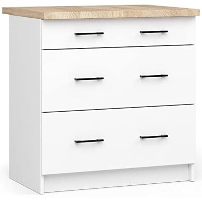 AKORD Keukenkasten olijf Ruim Robuust Voor alle designs Voor een kleine keuken Voor een kitchenette Als onderdeel van een set Wit AKORD Keukenkasten olijf Ruim Robuust Voor alle designs Voor een kleine keuken Voor een kitchenette Als onderdeel van een set Wit