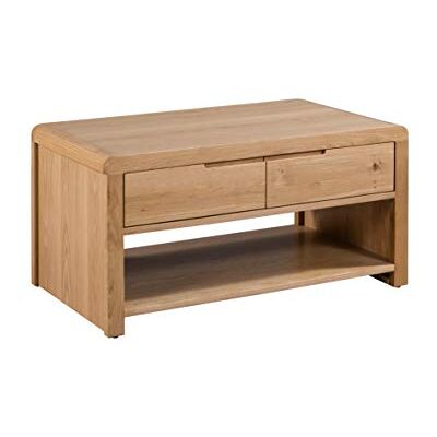 Julian Bowen Salontafel Curve Eiken Julian Bowen Salontafel Curve Eiken