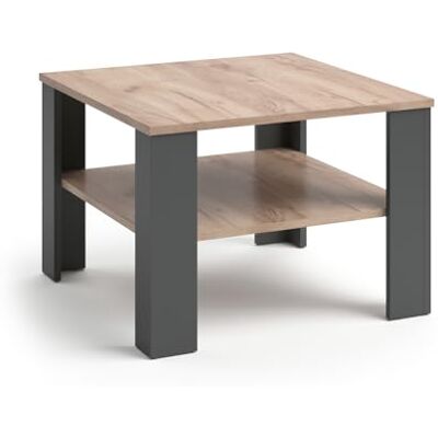 Vicco Salontafel Homer 60x60 woonkamer salontafel koffietafel 3 kleurvarianten +++ Bijzettafel met opbergvak Top Design +++ Vicco Salontafel Homer 60x60 woonkamer salontafel koffietafel 3 kleurvarianten +++ Bijzettafel met opbergvak Top Design +++