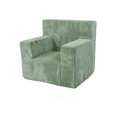 FORTISLINE Kinderstoel, 51 x 47 x 34 cm, Oeko-Tex speelstoel, kinderkamer, schuim, corduroy, vele motieven (lichtgroen) FORTISLINE Kinderstoel, 51 x 47 x 34 cm, Oeko-Tex speelstoel, kinderkamer, schuim, corduroy, vele motieven (lichtgroen)