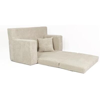 FORTISLINE uitklapbare bank 83 x 47 x 43 cm Oeko-TEX spel en kinderbed FORTISLINE uitklapbare bank 83 x 47 x 43 cm Oeko-TEX spel en kinderbed