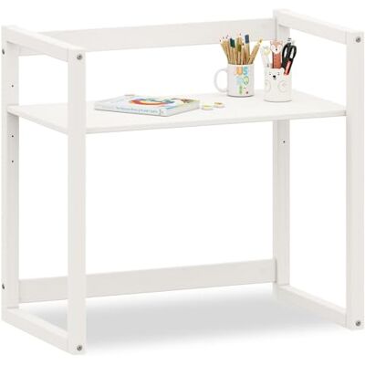 IDIMEX SUZA Bureau voor kinderen, in hoogte verstelbaar, 80 x 76 x 48 cm, massief grenenhout, kantoor, kinderkamer, 4 hoogtes, wit IDIMEX SUZA Bureau voor kinderen, in hoogte verstelbaar, 80 x 76 x 48 cm, massief grenenhout, kantoor, kinderkamer, 4 hoogtes, wit