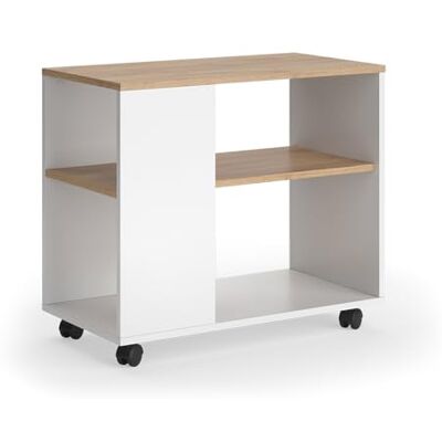 Vicco Salontafel "Marian", eiken goud/wit, 70 x 36,6 cm Vicco Salontafel "Marian", eiken goud/wit, 70 x 36,6 cm