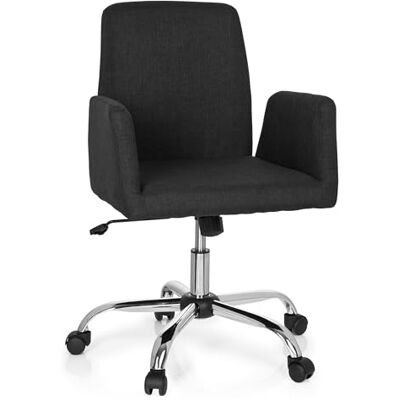 hjh OFFICE 723032 Living Flow draaistoel met wielen en kantelfunctie, in hoogte verstelbaar hjh OFFICE 723032 Living Flow draaistoel met wielen en kantelfunctie, in hoogte verstelbaar