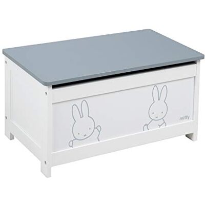 roba 450518D210 Nijntje Speelgoedkist En Bank Voor Kinderen, 30 x 32 x 60 cm, Wit roba 450518D210 Nijntje Speelgoedkist En Bank Voor Kinderen, 30 x 32 x 60 cm, Wit