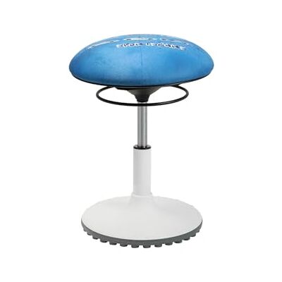 Topstar Living Chair Move Kids In hoogte verstelbare kruk met draaibare zitting, zithoogte van 39 tot 47 cm, motief Sportscar Topstar Living Chair Move Kids In hoogte verstelbare kruk met draaibare zitting, zithoogte van 39 tot 47 cm, motief Sportscar