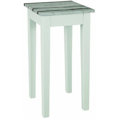 HAKU Möbel 51144 Console, Maritime, grenen, 30 x 30 x 61 cm, wit HAKU Möbel 51144 Console, Maritime, grenen, 30 x 30 x 61 cm, wit