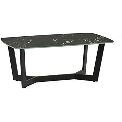Julian Bowen Olympus Coffee Table Black Marble Effect, eenheidsmaat Julian Bowen Olympus Coffee Table Black Marble Effect, eenheidsmaat