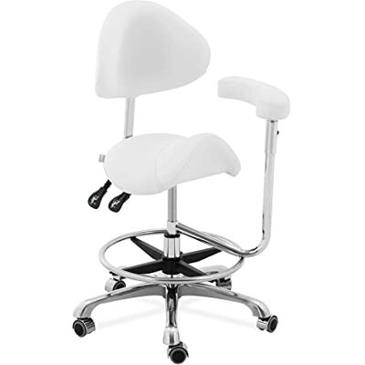 physa wellness & lifestyle Physa Physa Wuppertal White Rolstoel met bruine rugleuning en in hoogte verstelbare zitting met rugleuning physa wellness & lifestyle Physa Physa Wuppertal White Rolstoel met bruine rugleuning en in hoogte verstelbare zitting met rugleuning