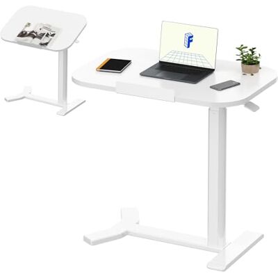FLEXISPOT Laptoptafel H5 – in hoogte verstelbaar bureau met kantelbaar blad, mobiel bed voor bank, lezen of werken (wit) FLEXISPOT Laptoptafel H5 – in hoogte verstelbaar bureau met kantelbaar blad, mobiel bed voor bank, lezen of werken (wit)