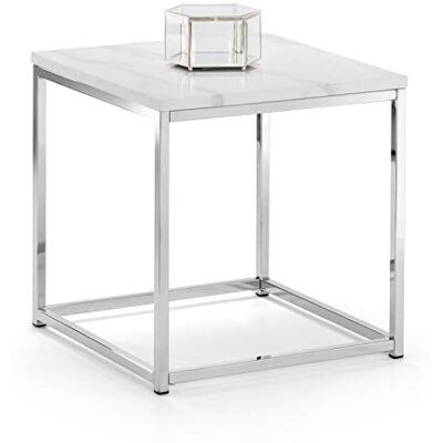 Julian Bowen Scala witmarmeren toplampbord Julian Bowen Scala witmarmeren toplampbord