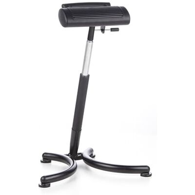 hjh OFFICE 665140 stahulp TOP WORK 30 zwart ergonomische werkkruk hoogte verstelbaar draagbare stoel hjh OFFICE 665140 stahulp TOP WORK 30 zwart ergonomische werkkruk hoogte verstelbaar draagbare stoel