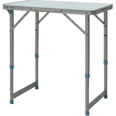 Outsunny Klaptafel, campingtafel, in hoogte verstelbaar, MDF, wit Outsunny Klaptafel, campingtafel, in hoogte verstelbaar, MDF, wit