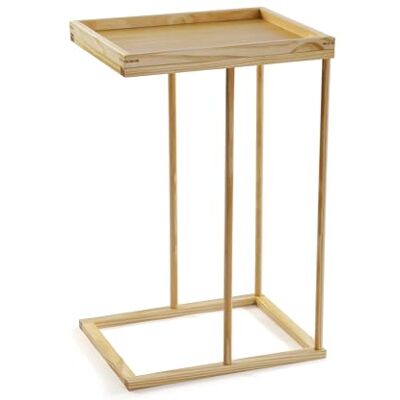 Versa Bijzettafel, bruin, 70 x 35 x 45 cm Versa Bijzettafel, bruin, 70 x 35 x 45 cm