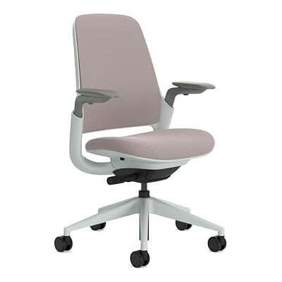 Steelcase Chaise de bureau en acier inoxydable avec lentille 66 x 64 x 92 cm Steelcase Chaise de bureau en acier inoxydable avec lentille 66 x 64 x 92 cm