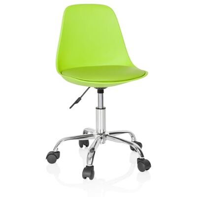 hjh OFFICE Fancy II 742012 moderne draaistoel, kunstleer, in hoogte verstelbaar, groen hjh OFFICE Fancy II 742012 moderne draaistoel, kunstleer, in hoogte verstelbaar, groen