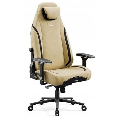 Diablo X.Eye Prime Gamingstoel, pc-gamingstoel, koelstoel, magnetisch kussen, stof, 4D-armleuningen, geïntegreerde verstelbare lendensteun, ondersteunt tot 140 kg, gebroken goud Diablo X.Eye Prime Gamingstoel, pc-gamingstoel, koelstoel, magnetisch kussen, stof, 4D-armleuningen, geïntegreerde verstelbare lendensteun, ondersteunt tot 140 kg, gebroken goud
