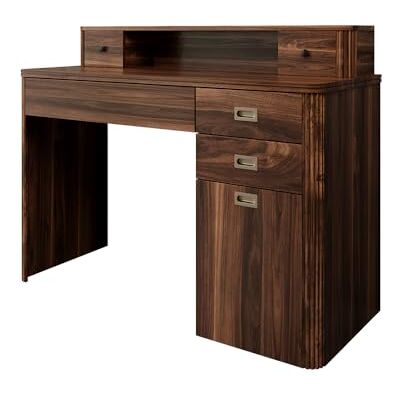 Vicco Bureau "Neria", rustiek eiken, 120 x 50 cm Vicco Bureau "Neria", rustiek eiken, 120 x 50 cm