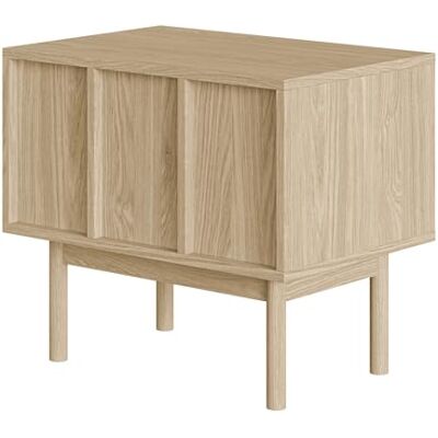 Selsey Neksto Nachtkastje met lade, met poten van geolied eikenhout, met lade Selsey Neksto Nachtkastje met lade, met poten van geolied eikenhout, met lade
