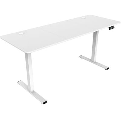 Mars Gaming MGD-ERGOPRO160 Elektrisch in hoogte verstelbaar bureau van 73 tot 118 cm, extra groot oppervlak van 160 cm, gepersonaliseerde hoogteprofielen, anti-botsingssysteem, veiligheidsvergrendeling Mars Gaming MGD-ERGOPRO160 Elektrisch in hoogte verstelbaar bureau van 73 tot 118 cm, extra groot oppervlak van 160 cm, gepersonaliseerde hoogteprofielen, anti-botsingssysteem, veiligheidsvergrendeling