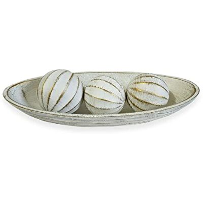 Versa Centre de table 16,5 x 9 x 36 cm Versa Centre de table 16,5 x 9 x 36 cm