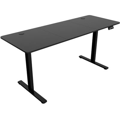 Mars Gaming MGD-ERGOPRO160 Elektrisch in hoogte verstelbaar bureau van 73 tot 118 cm, extra groot oppervlak van 160 cm, gepersonaliseerde hoogteprofielen, anti-botsingssysteem, veiligheidsvergrendeling Mars Gaming MGD-ERGOPRO160 Elektrisch in hoogte verstelbaar bureau van 73 tot 118 cm, extra groot oppervlak van 160 cm, gepersonaliseerde hoogteprofielen, anti-botsingssysteem, veiligheidsvergrendeling