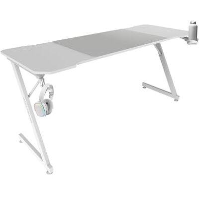 Mars Gaming MARSGAMING MGD-X160 Gamingbureau, ergonomisch design, koolstofvezeloppervlak, metalen structuur, XXL muismat, hoofdtelefoonhouder en bekerhouder, kabelbeheer, gamingbureau Mars Gaming MARSGAMING MGD-X160 Gamingbureau, ergonomisch design, koolstofvezeloppervlak, metalen structuur, XXL muismat, hoofdtelefoonhouder en bekerhouder, kabelbeheer, gamingbureau