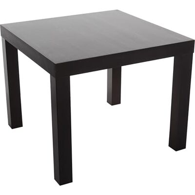 Ikea LACK bijzettafel 55 x 55 cm zwart Ikea LACK bijzettafel 55 x 55 cm zwart