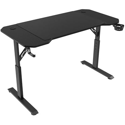 Mars Gaming MARSGAMING , metaal, zwart, 120 x 60 cm Mars Gaming MARSGAMING , metaal, zwart, 120 x 60 cm