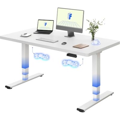 FLEXISPOT EC5 Lite In hoogte verstelbaar elektrisch bureau met 2 motoren en 3 niveaus, in hoogte verstelbare tafel met 4 geheugenfuncties, tafeldikte 25 mm, 60-125 cm FLEXISPOT EC5 Lite In hoogte verstelbaar elektrisch bureau met 2 motoren en 3 niveaus, in hoogte verstelbare tafel met 4 geheugenfuncties, tafeldikte 25 mm, 60-125 cm