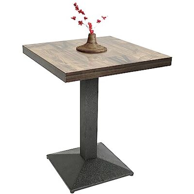 LANTUS Kamertafel/cafébar/eettafel, bistrotafel, maaltijden, diner, restaurant, huis, binnen, 60 x 60 x 75 cm (retro) LANTUS Kamertafel/cafébar/eettafel, bistrotafel, maaltijden, diner, restaurant, huis, binnen, 60 x 60 x 75 cm (retro)