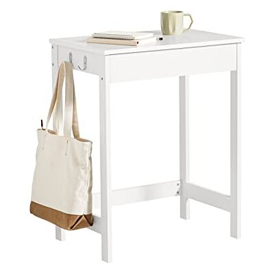 SoBuy FWT43-W Bureau Computertafel Computerbureau Kinderbureau – Wit SoBuy FWT43-W Bureau Computertafel Computerbureau Kinderbureau – Wit
