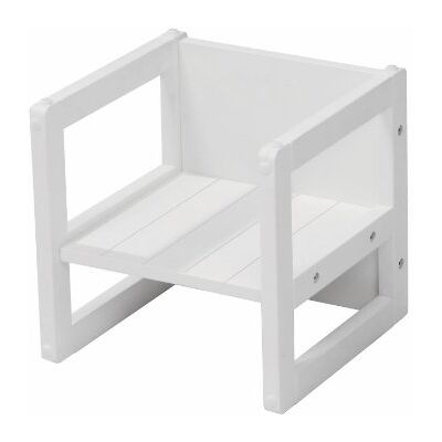 roba Kinderstoel, wit en omkeerbaar, 3 zithoogtes, 30 x 30 cm, max. 60 kg, kinderkruk in landelijke stijl roba Kinderstoel, wit en omkeerbaar, 3 zithoogtes, 30 x 30 cm, max. 60 kg, kinderkruk in landelijke stijl