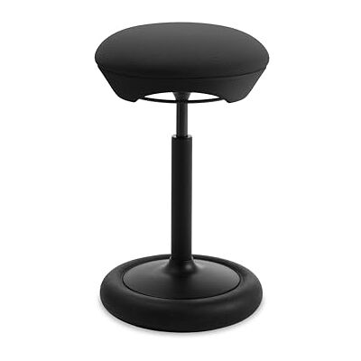 Topstar SITNESS HOP HIGH Tabouret ergonomique avec mouvement tridimensionnel Technologie Sitness Fabriqué en Allemagne Couleur : noir/noir Topstar SITNESS HOP HIGH Tabouret ergonomique avec mouvement tridimensionnel Technologie Sitness Fabriqué en Allemagne Couleur : noir/noir