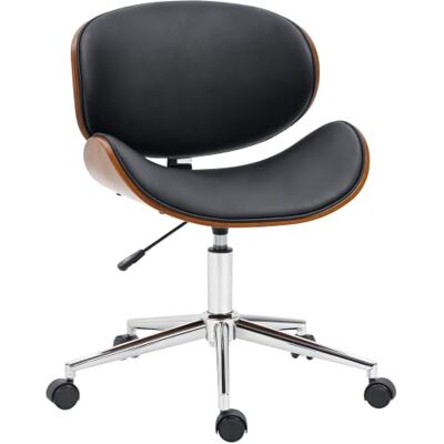 Vinsetto Bureaustoel, in hoogte verstelbaar, 53 x 53 x 77-87 cm, zwart Vinsetto Bureaustoel, in hoogte verstelbaar, 53 x 53 x 77-87 cm, zwart