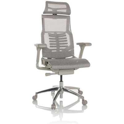 hjh OFFICE POFIT G GEN2 652281 Professionele bureaustoel met flexibele lendensteun, lichtgrijs hjh OFFICE POFIT G GEN2 652281 Professionele bureaustoel met flexibele lendensteun, lichtgrijs