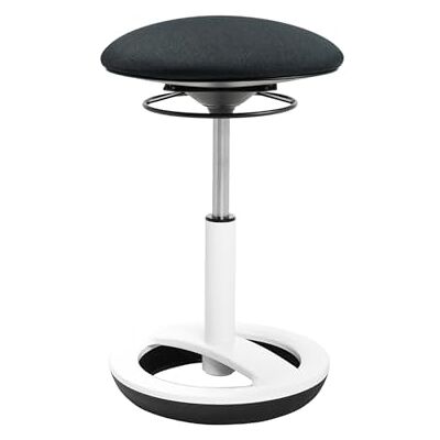Topstar Sitness Bob Bureaukruk, in hoogte verstelbaar, ergonomische werkkruk, draaikruk voor gezond zitten tegen rugpijn, zithoogte 44 tot 57 cm, antraciet Topstar Sitness Bob Bureaukruk, in hoogte verstelbaar, ergonomische werkkruk, draaikruk voor gezond zitten tegen rugpijn, zithoogte 44 tot 57 cm, antraciet
