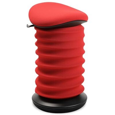 Topstar Sitness Dynamische kruk 4D EGR gecertificeerd koraalzwart ergonomische bureaukruk in hoogte verstelbaar versterkt de rug ontlast de tussenwervelschijven Topstar Sitness Dynamische kruk 4D EGR gecertificeerd koraalzwart ergonomische bureaukruk in hoogte verstelbaar versterkt de rug ontlast de tussenwervelschijven