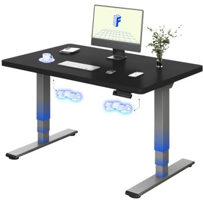 FLEXISPOT Elektrisch opklapbaar bureau, 120 x 80 cm, 2 motoren en 3 stappen EC5 Lite Hoogte opklapbare tafel 60-125 cm met 4 geheugenfuncties, 25 mm dikke plaat FLEXISPOT Elektrisch opklapbaar bureau, 120 x 80 cm, 2 motoren en 3 stappen EC5 Lite Hoogte opklapbare tafel 60-125 cm met 4 geheugenfuncties, 25 mm dikke plaat