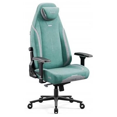 Diablo X.Eye Prime Gamingstoel, pc-gamingstoel, koelstoel, magnetisch kussen, stof, 4D-armleuningen, geïntegreerde verstelbare lendensteun, ondersteunt tot 140 kg, Mystic Mint Diablo X.Eye Prime Gamingstoel, pc-gamingstoel, koelstoel, magnetisch kussen, stof, 4D-armleuningen, geïntegreerde verstelbare lendensteun, ondersteunt tot 140 kg, Mystic Mint