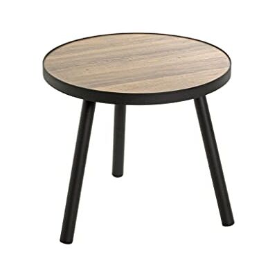 HAKU Bijzettafel meubel 40x36 cm eiken zwart HAKU Bijzettafel meubel 40x36 cm eiken zwart