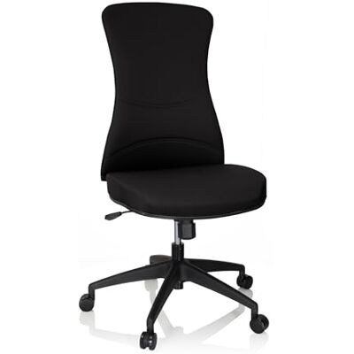 hjh OFFICE Office XT Pro, 760012, professionele bureaustoel, ademend weefsel, zwart, gevoerd, zonder armleuningen, diepte van de zitting, verstelbaar hjh OFFICE Office XT Pro, 760012, professionele bureaustoel, ademend weefsel, zwart, gevoerd, zonder armleuningen, diepte van de zitting, verstelbaar