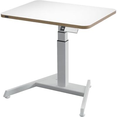 Leitz Ergo Klein elektrisch zit-sta-bureau met intelligente sta-herinnering, ergonomisch sta-bureau, draagvermogen tot 80 kg, lade voor kabelbeheer, 80 cm x 60 cm, Ergo gesorteerd, Leitz Ergo Klein elektrisch zit-sta-bureau met intelligente sta-herinnering, ergonomisch sta-bureau, draagvermogen tot 80 kg, lade voor kabelbeheer, 80 cm x 60 cm, Ergo gesorteerd,