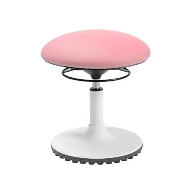 Topstar Living Chair Move Kids In hoogte verstelbare kruk met draaibare zitting, zithoogte van 39 tot 47 cm, kunstleer, roze Topstar Living Chair Move Kids In hoogte verstelbare kruk met draaibare zitting, zithoogte van 39 tot 47 cm, kunstleer, roze